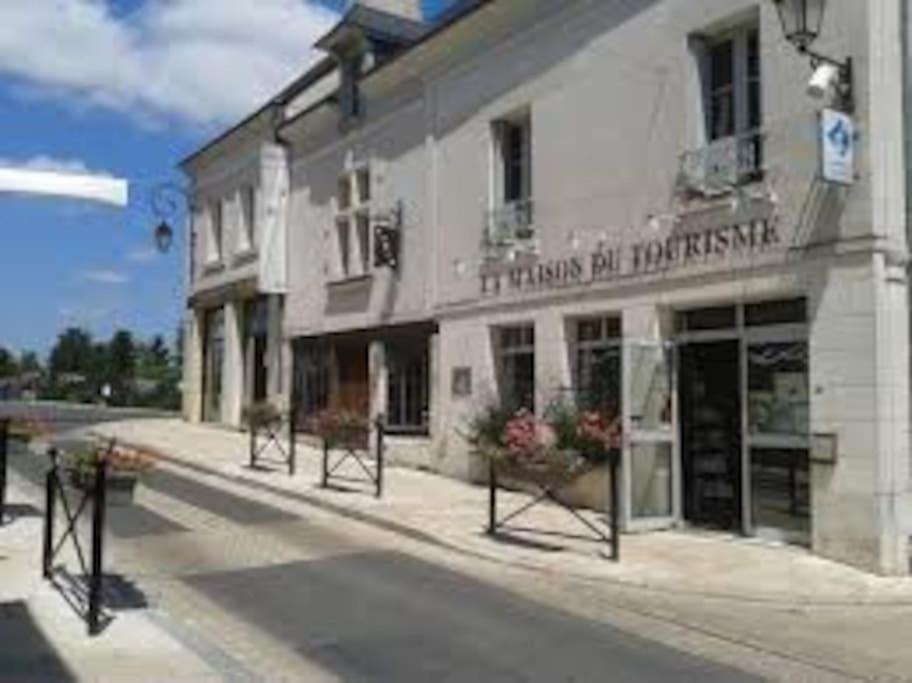 Maison De Ville Proche Beauval Avec Parking Selles-sur-Cher Exterior photo