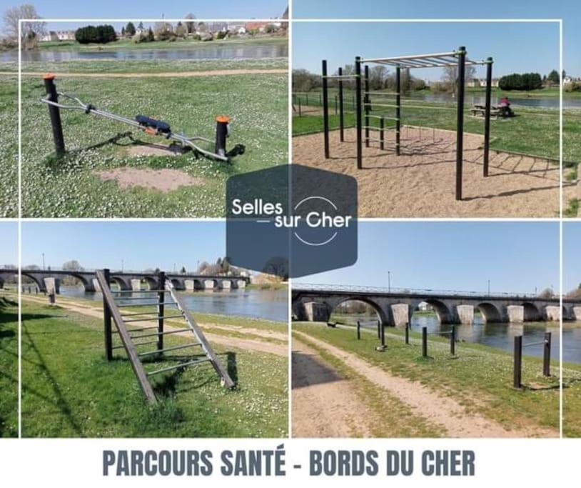 Maison De Ville Proche Beauval Avec Parking Selles-sur-Cher Exterior photo